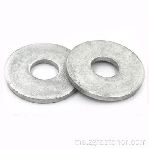 DIN9021 HDG WIDE WASHERS STAINLESS STAINE